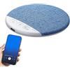 Generico Cuscino con Altoparlante - Wireless con Timer | Altoparlante Wireless Camera da al Sonno - per comodino casa appartamento dormitorio ufficio adulti bambini e dormitori laterali