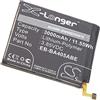 vhbw batteria compatibile con Samsung Galaxy SM-A405FN/DS, A40, SM-A405FM/DS, A40 2019 smartphone cellulare (3000mAh, 3,85V, Li-Poly)