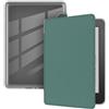 Youngme Custodia per Kindle Paperwhite da 6 (7a generazione 2015), ultra trasparente, morbida e flessibile, in TPU trasparente, con funzione sleep/wake automatica, per Kindle Paperwhite (modello n. DP75SDI),