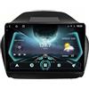 KGAIXN 9''pollice IPS Touchscreen Android 13 Per HYUNDAI Tuscon IX35 2011-2015 Autoradio 2 Din con BT 4G WiFi GPS-Navigation FM USB SWC Controllo al volante+Telecamera di retromarcia(2+32G)