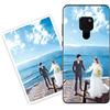 Sunrive Personalizzate Cover compatibile con Huawei Mate 20 personalizzabile con Foto Testi Frase Logo Disegni e Grafiche Personalizzata, assorbimento degli urti morbido TPU trasparente