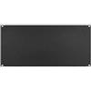 Stalflex Pannello Cieco 5U per Rack 19 Pollici - Acciaio - Nero - Adattamento universale a 19" - Protezione per Server e Dispositivi di Rete - Montaggio su Rack