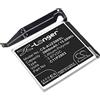 TECHTEK Batteria 3900mAh compatibile con [Asus] ZenFone 8, ZS590KS sostituisce 0B200-03950000, C11P2003
