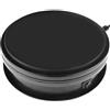 PrimeMatik - Base Girevole elettrica 15cm Nero