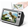 OISE ART STORE Trade Shop - Lente Ingrandimento Display Schermo Telefono Cellulare Smartphone Forma di TV