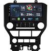 BXLIYER SXAUTO ¦ 8G+256G ¦ Android 14 IPS Autoradio Per Ford Mustang (2015-2020) - Senza fili Carplay & Android Auto - LED Camera + MIC - DAB Fast-boot Volante 360-CAM DSP WIFI -2 Din 9 Pollici