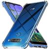 Tumundosmartphone Cover Gel TPU Antiurto Trasparente Per LG K50S