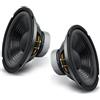 SHARD-LAB 2 WOOFER 20 CM 8 Ohm ALTOPARLANTE 150W X 2-8 4 Ohm sospensione morbida PER CASSE ACUSTICHE O AUTO (4 Ohm)