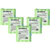 EXTENSILO 5x batteria sostituisce Motorola IXNN4002B, LIS-P14MAA03A1AX, BP-38 per radio (800mAh, 4,8V, NiMH)