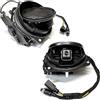 DRATSZTECH Auto Flip Logo Reverse Backup Parcheggio Posteriore Flipping Emblema Rotante Telecamera Visione Notturna Compatibile per Golf VI VII MK7 7.5 MK6 GTI PASSAT B7 B8 CC EOS Beetle (MK6)