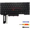 LIAN MO Tastiera di ricambio retroilluminata compatibile con Lenovo ThinkPad R14 E14 Gen2 Gen3 Gen4 (italiano)