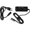 vhbw alimentatore compatibile con Sony Xperia SGPT114, SGPT112, SGPT113, S, SGPT111 notebook - 200 cm, 30 W - Sostituisce ADP-30KH, SGPAC10V1