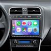 Loddery 2+32G Android 14 Autoradio Stereo per VW Polo 2010-2014 con Wireless Carplay Android Auto, 9 pollici TouchScreen Radio Lettore Multimediale con navigazione GPS FM RDS SWC Bluetooth WiFi