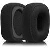 Generic Cuscinetti auricolari di ricambio compatibili con cuffie Bluetooth Marshall Major IV, cuscinetto in rete per cuffie Major IV, nero