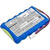 Cameron Sino CS-CFA410MD - Batterie 2000 mAh, compatibili con [Cefar] Activ 4, Bodymax Trainer (NGSF4), Myo 4, Rehab 4 Pro sostituisce 2651, per REHAB4PRO