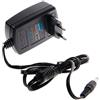 EACH ITALY ALIMENTATORE TRASFORMATORE DA VIAGGIO 12V 2A STABILIZZATORE CW576