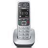 Gigaset E 550 Telefono Cordless, Argento [Italia]