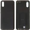 通用 Custodia Cover Posteriore Coperchio Batteria Parti di Riparazione Compatibile con Xiaomi Redmi 9A, (grigio, con pulsante laterale, M2006C3LG, M2006C3LI, M2006C3LC)