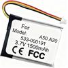Generic Bestome Batteria di ricambio compatibile con 533-000169 533-000191 A50 A20 2019 Series 3.7 V, 1500 mAh