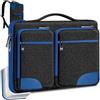 HSEOK Custodia per Laptop 15-16 Blu, Protezione Professionale, Design Sottile e Leggero, Compatibile con Laptop Fino a 15,6 Pollici
