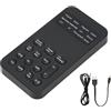 Zunate Cambia Voce Portatile, Disguiser Vocale Portatile Mini Dispositivo Cambia Voce con 8 Effetti Sonori e Cambiamenti Sonori Microfono Cambia Voce per Gioco di Chiamate Telefoniche