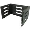 Stalflex Montaggio a parete Armadio Rack 19 Pollici 6U/4U 330mm - Ripiano Rack Realizzato in Acciaio - Rack e Armadietti per Apparecchiature di Rete