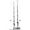 Sirio - Gps 27 1/2 Antenna Verticale C.b. Da Base Lunghezza 575 Cm