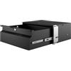STALFLEX Ripiano 19 pollici 4U - Cassetto per Rack Server 19 in Acciaio per Armadio di Rete e Rack di Cablaggio - Capacità di Carico 25 kg - 320 mm Profondità - Accessori Rack