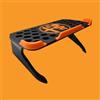 Generico Supporto cellulare Per Alfa Romeo Giulietta Compatibile sopra DNA alloggio comparto smartphone (Arancione)