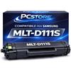 PcStore Toner Compatibili con Samsung MLT-D111 MLT-D111S stampanti Samsung SL M2026W M2020W M2020 M2022 M2022W Xpress M2026 M2070 M2070F M2070FW M2071FH M2078 versione da 2000 pagine MLT-D111L