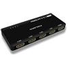 PAKLIMCN Splitter HDMI 4K 1 in 4 per TV, doppio monitor, display a specchio, 3840 x 2160 60 Hz, splitter HDMI 1 in 2 uscita, non per estensione (4K 1 in 4 uscita)
