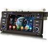 Erisin 8-Core Android 16 4+64GB Autoradio Navigatore Stereo per BMW Serie 3 E46/ Rover 75/ MG ZT GPS Navigazione Wireless Carplay DSP Bluetooth 5.0 Wifi FM Radio CD DVD Canbus