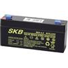 skb Cod. 38.6203.05 (Mod. SKB SK6-3,2)-BATTERIA AL PIOMBO RICARICABILE SKB