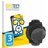 brotect Pellicola Protettiva Vetro per Garmin Instinct 3 Solar Tactical Edition (45 mm) Protezione Schermo (3 Pezzi) [Durezza Estrema 9H, Chiaro]