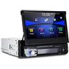 AntDau71 STEREO AUTORADIO 1DIN PER AUTO CON DISPLAY 7'' BLUETOOTH USB AUX EACH-6712 CW719