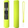 Generic Custodia Protettiva per Telecomando per Xiaomi XMRM-ML,Copertura Protettiva in Silicone Anti-scivolo Anti-goccia con Cordino per Xiaomi XMRM-ML Accessori per Telecomando (Verde luminoso)