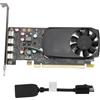 Ejoyous Scheda Grafica 2 GB GDDR5 PCIE a 128 Bit 3.0 X16 con 512 Kernen e 4x Mini DisplayPort per Risoluzione 4K DirectX 12 OpenGL 4.5 1.0