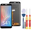 SiuVorZhi Display LCD compatibile con DOOGEE S41 / S41 Pro / S41 Plus / S41 Max Display LCD Touch Screen Assembly Riparazione Parti di ricambio con strumenti.