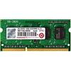 Transcend TS256MSK64V6N, 2 GB DDR3, 1600 Mhz, SO-DIMM, 1Rx8 1.5 V