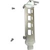 BestPartsCom BestParts - Staffa a basso profilo per NVIDIA Quadro K1200 NVS 510 P400 P600 P1000 con viti