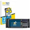 brotect Pellicola Protettiva Opaca per Behringer Wing Rack Pellicola Protettiva Anti-Riflesso (2 Pezzi)