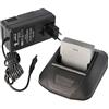 AccuCell Batteria e caricatore adatti per Hetronic NM13HA batteria 68300990, 68300600, FBH300, 3,6 Volt, 700-2200 mAh