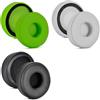 Generic Cuscinetti auricolari di ricambio in morbida pelle memory foam per cuffie Sony WH-CH500 / WH-CH510 CH500 CH510 (nero)