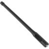 ARMYJY Antenna per Walkie Talkie, 25 cm, per Baofeng AR-152 UV5R UV-82 BF-888S Dual Band VHF UHF ad alto guadagno per connettore SMA, nero