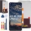 Yuxyiony Nuovo Schermo di Ricambio Per OPPO A53 4G 2020 CPH2127 Display LCD Riparazione Dello Schermo e Sostituzione Strumento Accessori