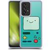 Head Case Designs Licenza Ufficiale Adventure Time BMO Grafica Custodia in Gel [Protezione di Grado Militare] Compatibile con Samsung Galaxy A53 5G (2022)