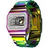 Mediawave Store - Smartwatch I6 Multifunzione Schermo 2,4 cm, GPS, Contapassi, Monitor Sonno, Waterproof IP68 - Sport e Fitness (Multicolor)