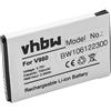 vhbw batteria compatibile con Motorola V361, V360, V235, W205, V980, W218, W208, W220 smartphone cellulare (700mAh, 3,7V, Li-Ion)