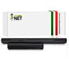 New Net Batteries - Batteria compatibile con Sony VAIO VPC-EA15FG VPC-EE27FM/T VPC-EB3J1E/BQ VPC-EB4L1R VPC-EB25 VPC-EB2Z1E/BQ VPC-EB17FX/L VPC-EA45FG [10.8-11.1 V - 5200 mAh - 58 Wh]