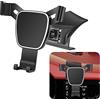 LUNQIN Supporto per telefono per auto per 2020 2021 2022 2023 2024 2025 Porsche 911 Coupe Cabrio GT3 RS Accessori Auto Staffa di navigazione Decorazione interna Supporto per cellulare